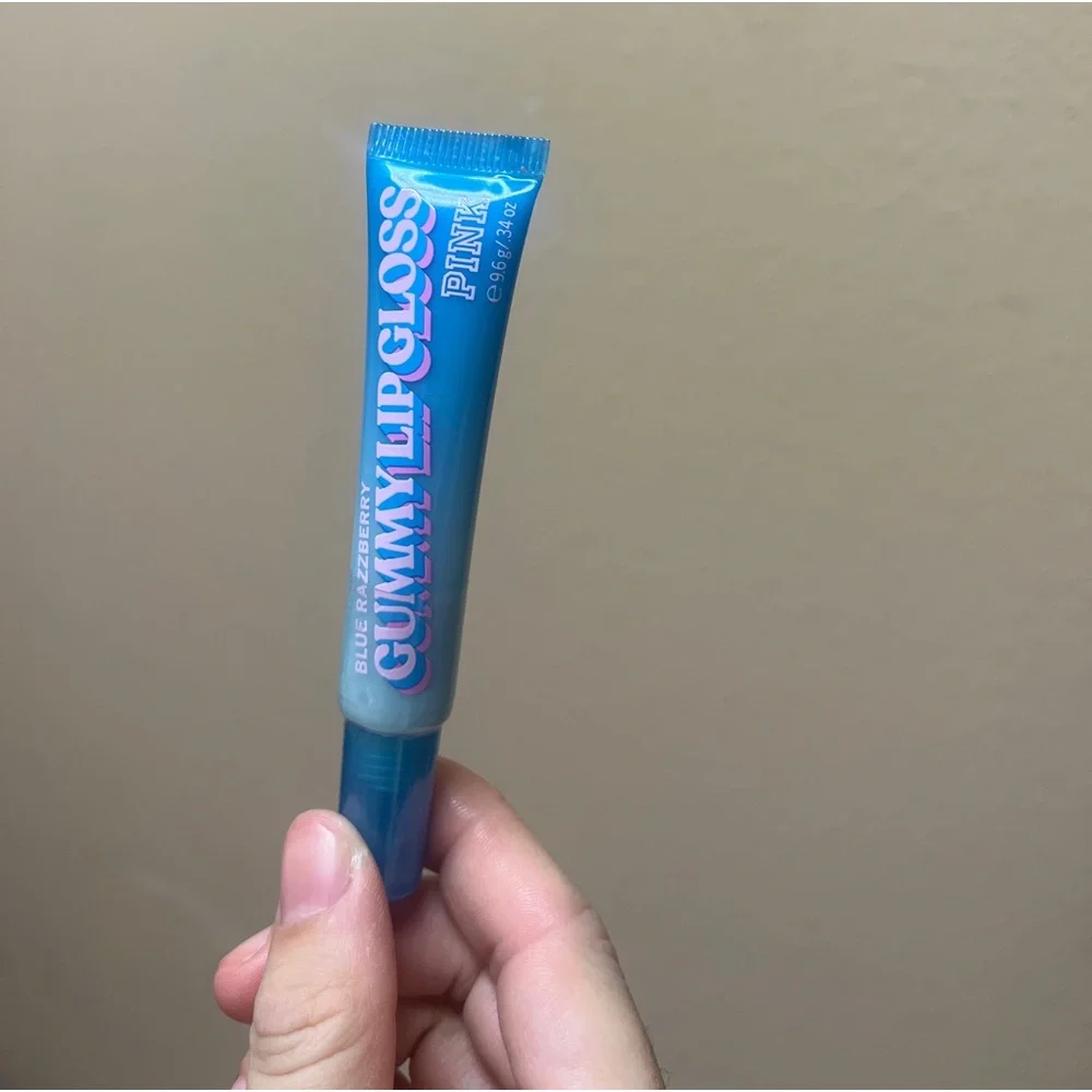 NEW Victoria’s Secret PINK Blue Raspberry Gummy Lip Gloss